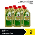 Castrol Edge 0W-30 A3/B4 VW 505 / 502 BMW Longlife MB 229 7x1 Liter = 7 Liter