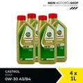 Castrol Edge 0W-30 A3/B4 VW 505 / 502 BMW Longlife MB 229 4x1 Liter = 4 Liter