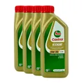 CASTROL Edge Fluid Titanium 0W-30 A3/B4 PKW-Motorenöl VW 50200, 50500, 4x1 Liter