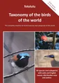 Taxonomy of the birds of the world | Fotolulu | Taschenbuch | 700 S. | Englisch