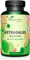 Vegavero Astragalus BIO | 120 Kapseln | 20% Polysaccharide