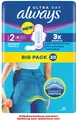 20 always Damenbinde Ultra Day, Long, mit Flügeln, BigPack