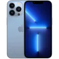 APPLE iPhone 13 Pro Max 128GB Sierrablau (100% Batt.) - Sehr Gut - Smartphone