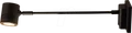 HEIT 500055 - Displayleuchte Borneo, 1-flammig, 500mm, GU10, anthrazit