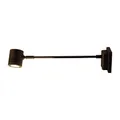 Outdoor Displayleuchte BORNEO, IP65, GU10, dreh-/schwenkbar, anthrazit, 50cm, ge