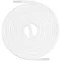 Mount Swiss Schnürsenkel runde Schnürsenkel aus 100% Baumwolle, reißfest, ø 3 mm -4 mm, Längen weiß 180 cm / Durchmesser 4mm