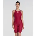 Powerskin ST Next Damen Offener Rücken - Deep Red - 38