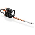 FUXTEC Benzin Heckenschere FX-MH123ECO - 60cm Schwertlänge | 56cm Schnittlänge | 25,4ccm | 5,6Kg | 2-Takt | 0,70kW | 650ml Tankinhalt
