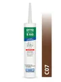 Otto Silikon rehbraun C07 glänzend "OTTOSEAL® S100" Premium 300 ml Kartusche