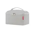 reisenthel Kosmetiktasche   , grau , Polyester,Kunststoff , Maße (cm): B: 27 H: 18 T: 17.0