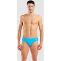 Badehose Slip Herren Santamarias R - Turquoise-yellow Star - 8