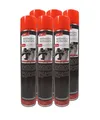 BREMSENREINIGER SPRAY 6x 850 ml POWER Brake Cleaner 360° Ventil Teilereiniger