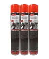 BREMSENREINIGER SPRAY 3x 850 ml POWER Brake Cleaner 360° Ventil Teilereiniger