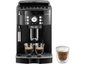 DELONGHI Magnifica S ECAM21.116.B - 5 Kaffeespezialitäten, kompakt, elegantes Design, Direktwahltasten, leichte Bedienung, Kaffeevollautomat Schwarz