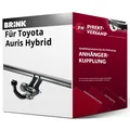 Anhängerkupplung abnehmbar für Toyota Auris Hybrid 09.2010-12.2012 neu
