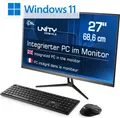 All-in-One-PC CSL Unity F27B-ALS / 1000 GB / 32 GB RAM / Win 11 Pro