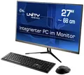 CSL Computer All-in-One PC Unity F27B-ALS 68.6cm (27 Zoll) Full HD Intel N N200 3.7GHz 32GB RAM 1TB SSD Intel UHD Graphics Win 11