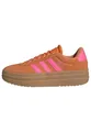 adidas Damen VL Court Bold Shoes, Pure Orange/Lucid pink/Gum 3, 41 1/3 EU