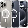 Spigen Ultra Hybrid MAG iPhone 15 Pro Max 6,7" Magsafe biały/white (Apple iPhone 15 Pro Max) (1489652001)