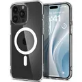 Handyhülle für iPhone 15 Pro Max Spigen Case Cover Futeral Hülle Transparent