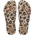 Havaianas Slim Animals Beige Gr 41/42 Damen