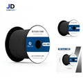 Gummiseil Expanderseil 3mm 30M UV Beständig Schwarz