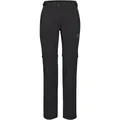 Mammut Damen Runbold IV Zip Off Hose (Größe XL, schwarz)
