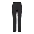 Mammut Runbold IV Zip Off Pants Women | Wanderhose für Damen, Outdoor Bekleidung, Für Hiking und Trekking | Schwarz, 42