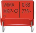 WIMA Folienkondensator, 0,22 UF, 305 V-, radial, RM 15, MKX2AW32204F00KSSD