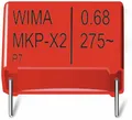 WIMA Folienkondensator, 0,22 UF, 305 V-, radial, RM 15, MKX2AW32204F00KSSD