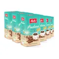 Melitta Auslese Medium Filter-Kaffee 12 x 500g, gemahlen, Pulver für Filterkaffeemaschinen, 50% entkoffeiniertem Kaffee, mittlere Röstung, geröstet in Deutschland, im Tray