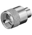 PL-Stecker 259UHF Stecker RG58/U Lötbar 2er SET     5.3mm