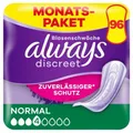 Always Discreet  Normal Monatspaket bei Blasenschwäche, 96 Stk
