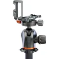 3 Legged Thing ZAYLA PD Grey (Grau) - Peak Design & Arca kompatibel (Stativadapter) (D179921)