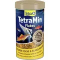 Min Zierfischfutter Flakes 500 Ml Fischfutter - Tetra