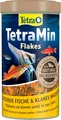 TetraMin Flakes - Fisch-Futter in Flockenform für alle Zier-Fische, 500 ml Dose