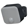 ENDURA Style USB Adjustable Square Sensor IP54 Dark grey