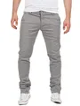Yazubi Dustin - Chinohosen Für Männer - Stretch Herren Chino Stoffhosen - Chinojeans, Grau (Gull 4R173802), W34/L38