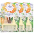 3x Ambi Pur 3Volution Arancia Orange Neroli Lufterfrischer je 20ml Nachfüller