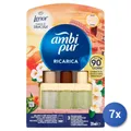 7x Bundle Ambi-pur Stecker Essenz Italien Nachfüllung - Sonnenuntergang Syrakus“