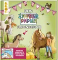 Kinderbuch Mein Zauberpapier Freundebuch Süße Pferde Entdecke versteckte Muster b Melanie Kraft