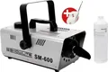 Schneefräse SHOWLITE SM-600, 600 W, mit Fernsteuerung, ohne Heizung, Tankinhalt 1 l, silber