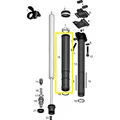 Crankbrothers Highline 2.0 Body 2-Keyway Körper, 30.9mm, 125mm (30.90 mm) (40082893)