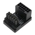 1x 12VHPWR 12+4poliger Netzadapter ATX 3.0 16polige GPU PCIe5.0 180GradWinkel...