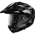 Nolan X-552 Ultra Carbon Puro N-Com, Endurohelm - Schwarz - XL