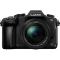Panasonic Lumix DMC-G81 + G VARIO 12-60mm - 16 MP - 4592 x 3448 Pixel - Live MOS - 4K Ultra HD - Touchscreen - Schwarz - Schwarz