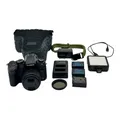 Panasonic Lumix DMC-G81 Kit + 25mm F1.7 | Nur 789 Auslöser! | Hervorragend
