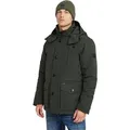G-STAR RAW VODAN PADDED HOODED JAKET Herren Jacke - Grau - M