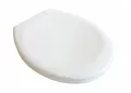 ADOB Duroplast WC Sitz Klobrille Monza weiss, Absenkautomatik, zur Reinigung abnehmbar