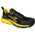 Diadora Utility Vortex DA2 Boa Low S3S, Sicherheitsschuhe - Schwarz/Gelb - 48 EU